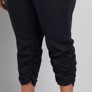 Lane Bryant Pants | Soft Capri Pant With Ruched